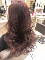 ナナナ パレナ 大津膳所店(nanana parena) 艶重視♪ミルクティーピンク