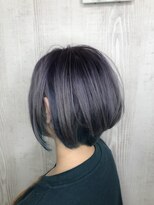 ヘアーアンドライフミルコ(miRuko)&nbsp;ハーミットパープル