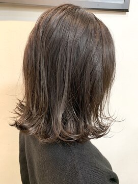 ペネロープ(Penelope) 【新宿ペネロープ】イルミナカラーで暗髪グレージュ  担当 RYO