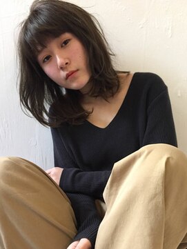 コカブ 本山(KOCHAB) 【KOCHAB/本山】柔らかいニュアンスミディ