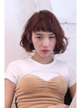 ブラウヘアアンドケア(care) 小顔ボブ&モーブレッド