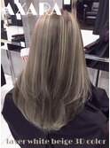 【 AXARA 海老名 】レイヤー・ホワイトベージュ3D