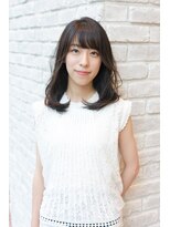 エルサフィロ ヨドヤバシ(el zafiro yodoyabashi)&nbsp;【el zafiro yodoyabashi】大人女子ふわっとシンプルヘアー