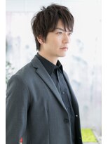 ミック ヘアアンドビューティー 大山店(miq  Hair&Beauty)&nbsp;デキる男のビジカジモテショートb