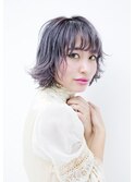 "VOGUE" ピンクボブ