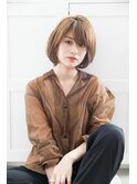 フォーマルボブ、女性らしさの残る洗練されたスタイル