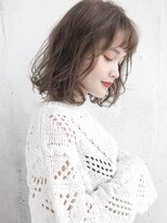 ルティア 池袋(Lutia) 赤みを抑えたブラウンカラー