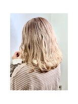 アヤメ(ayame)&nbsp;【ayame大泉学園】ケアブリーチ_tokio_ブロンド_イルミナカラー