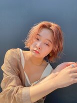 ナル(nalu.)&nbsp;アプリコットボブ