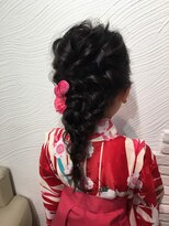 リッシュ 四街道店(Lish)&nbsp;あみおろし袴スタイル