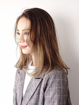 ワン 大船(ONE003) マッシュ/くびれヘア/ビタミンカラー/メルティーカラー/大船駅