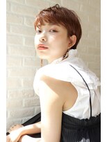 オルゴ(orgo)&nbsp;オレンジマニッシュ美髪ショート