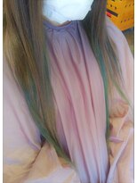ラスティー(hair collection Rusty) インナーカラー