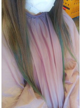 ラスティー(hair collection Rusty) インナーカラー