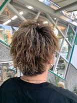 ブッディ(BDY)&nbsp;オイルでとトコトンいたわった☆メンズツイストパーマ