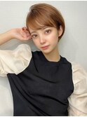 LallYou　錦糸町　ホワイトベージュセシルカットショート