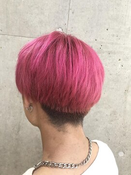 アーツ 調布(arts) フラッシュピンク×マッシュショート