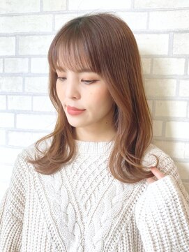 オロ(ORO) 【ORO】韓国風ミディアムレイヤー　浅見