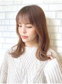 【ORO】韓国風ミディアムレイヤー 浅見