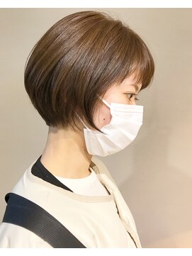 ハサミ(HASAMI) 【HASAMI.】ミニマムなショートスタイル。