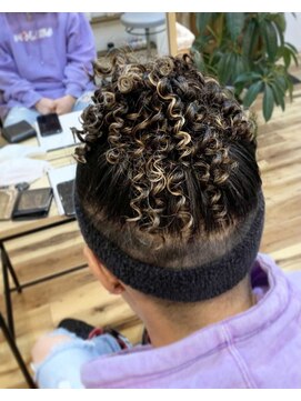 エスヘアーメイク(S Hair Make) ぐりんぐりんパーマ