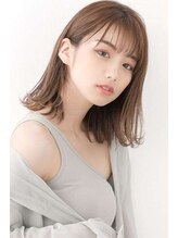 トッカ 三ノ宮店(tocca) シースルーバング外ハネボブ
