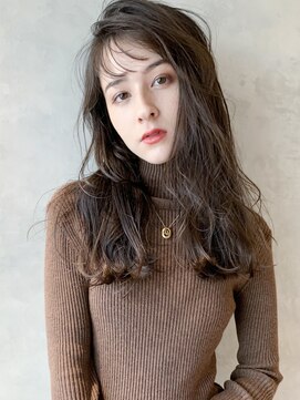 アイティー バイ アルバム 中野店(IT by ALBUM) フェミニンウェーブ_ピンクベージュクールショート_28080