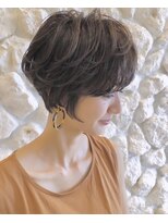 モアナ バイ ヘッドライト 沖縄東崎店(Moana by HEADLIGHT)&nbsp;Moana【東崎】大人気ハンサムショート#ショートボブ