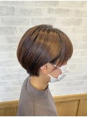 【ヒロシ】耳掛けカワイイマッシュショート ダブルバング