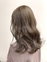 ベルバイグレイス(BELLE by grace)&nbsp;ラベンダーグレージュ