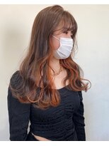 リグフクオカ(L.I.G fukuoka)&nbsp;【L.I.G fukuoka】韓国風インナーオレンジ