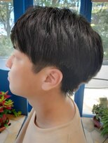 グラムゼロ&nbsp;メンズのツーブロックスタイル