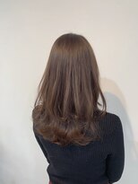 エレノア トーキョー 恵比寿(ELEANOAH TOKYO)&nbsp;くびれレイヤー 【マロンベージュ　Aライン　ひし形】