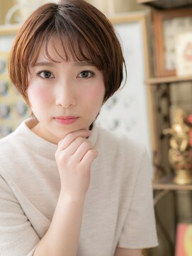 カバーヘア ブリス 川口(COVER HAIR bliss) 韓国風インナーカラーくせ毛風ウェットヘアa川口20代30代40代