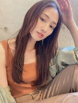 ルービック 京橋(Rubik's)&nbsp;秋ブラウンカラー×ストレートワンカール