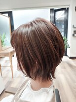 ラカレテラ(la carretera) ショートボブ