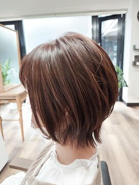 ラカレテラ(la carretera) ショートボブ