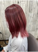 暖色系ピンク