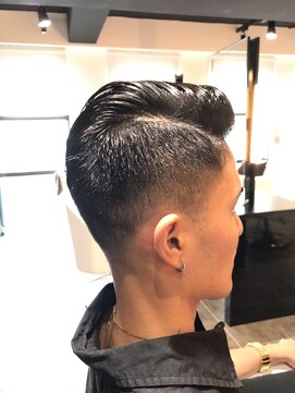 ブティック 長岡京店(boutique) ☆ナチュラルフェードサイドパート☆