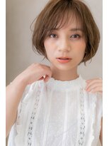 カバーヘア ブリス 北浦和(COVER HAIR bliss) マットブラウンくせ毛風マッシュパーマ307Z北浦和20代30代40代