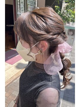 ファーレンピュアスウィート(fahren-pure-suite) アップスタイル