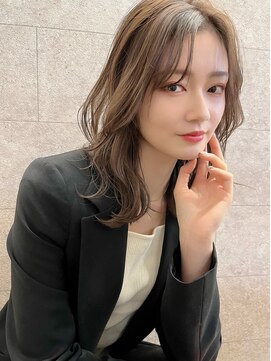 シャトン(chaton) 【chaton】20代30代小顔ふんわりくびれ無造作カール