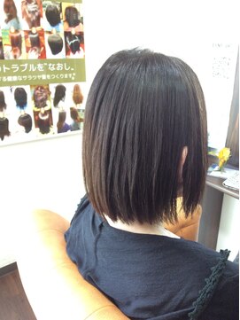 ドルセット ストレートパーマ