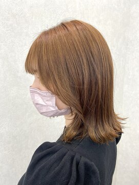 スイ(sui) ブリーチなしベージュ