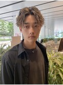 ハイライトツイストスパイラルセンターパート