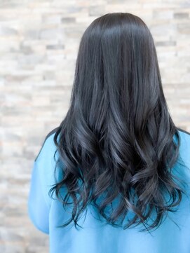 アンラヴェスト(AN LOVEST mashup hs) コバルトブルーブラック/ダブルカラー