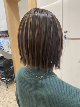 ノイズ エコル(Hair&Make NOISM ekolu ) ハイライトボブ