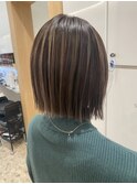 ハイライトボブ