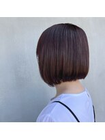 ニコット(nicott)&nbsp;前下がりボブスタイル