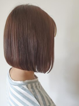 キートス ヘアーデザインプラス(kiitos hair design +) ぱつっとボブ